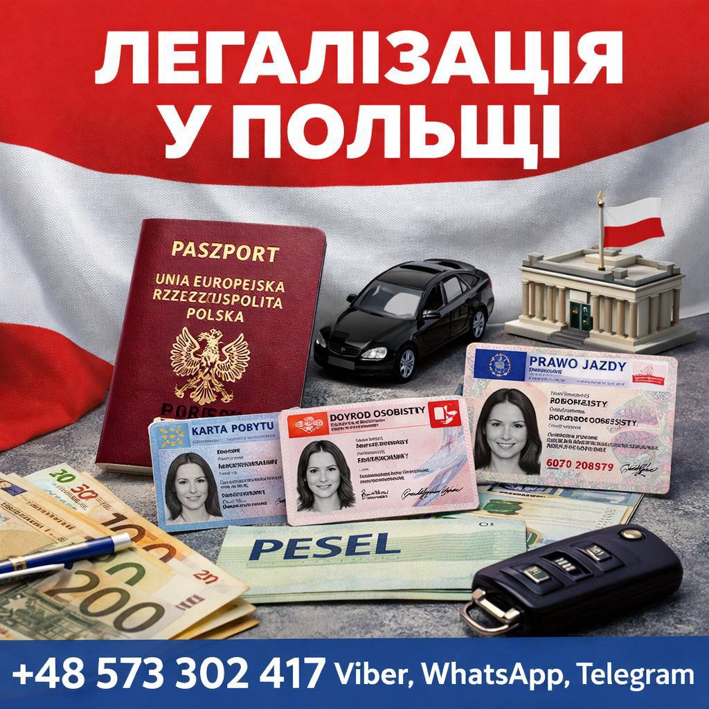 Легалізація іноземців у Польщі